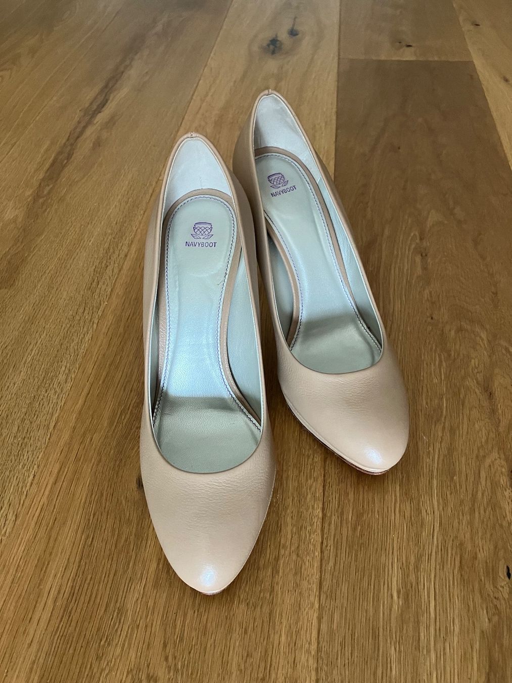 Navyboot Scarpe da donna: Navyboot Pumps nude, Gr. 39.5 - Top Zustand – Nuovo (secondo la descrizione) da Stansstad venduto da kerri8 3