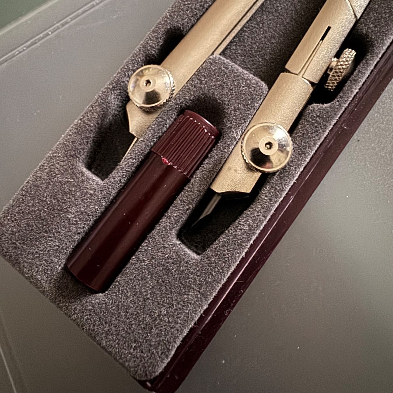 Compassi: Rotring CONVEX Einsatzzirkel R 530120 0 – Nuovo (secondo la descrizione) da Schaffhausen venduto da AMJoho 3