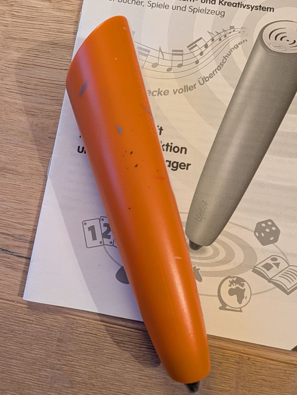 Ravensburger Spielzeuge: Tiptoi Stift mit Aufnahmefunktion – Gebraucht aus Winterthur von Blablakadabra 1