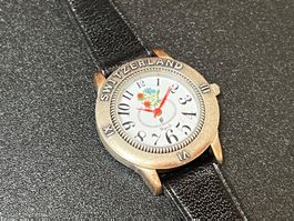 Switzerland Watch Quarz Damenuhr