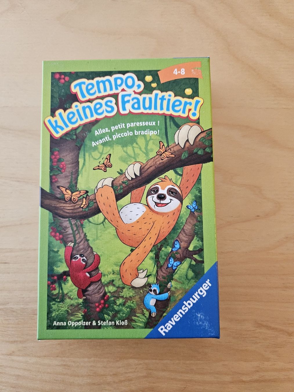 Giochi: Spiel - Tempo, kleines Faultier! – Usato da Arbon venduto da Shniin2