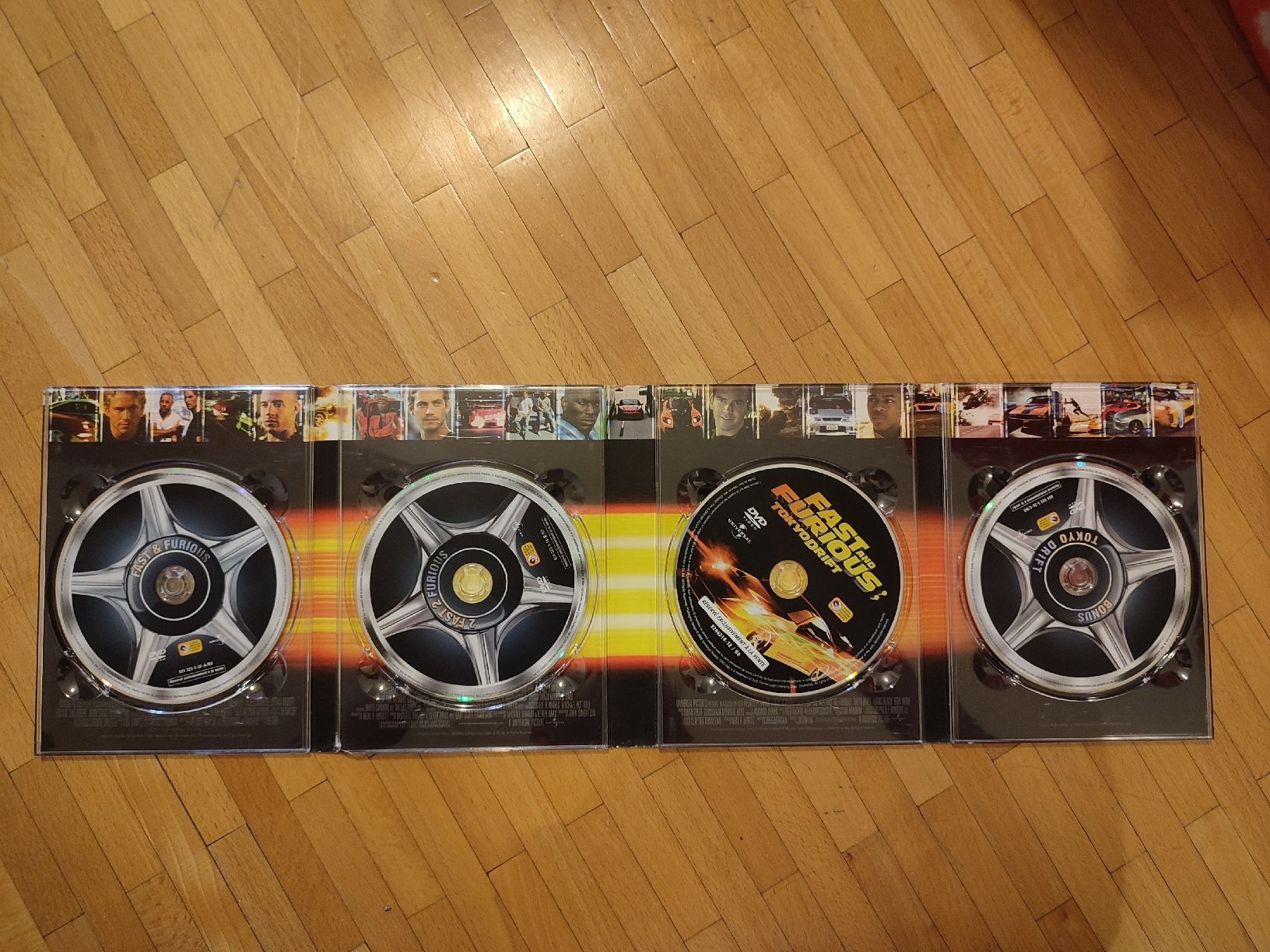 Tutti i DVDs: Coffret trilogie fast ans furious  – Usato da Bougy-Villars venduto da Vogue 3