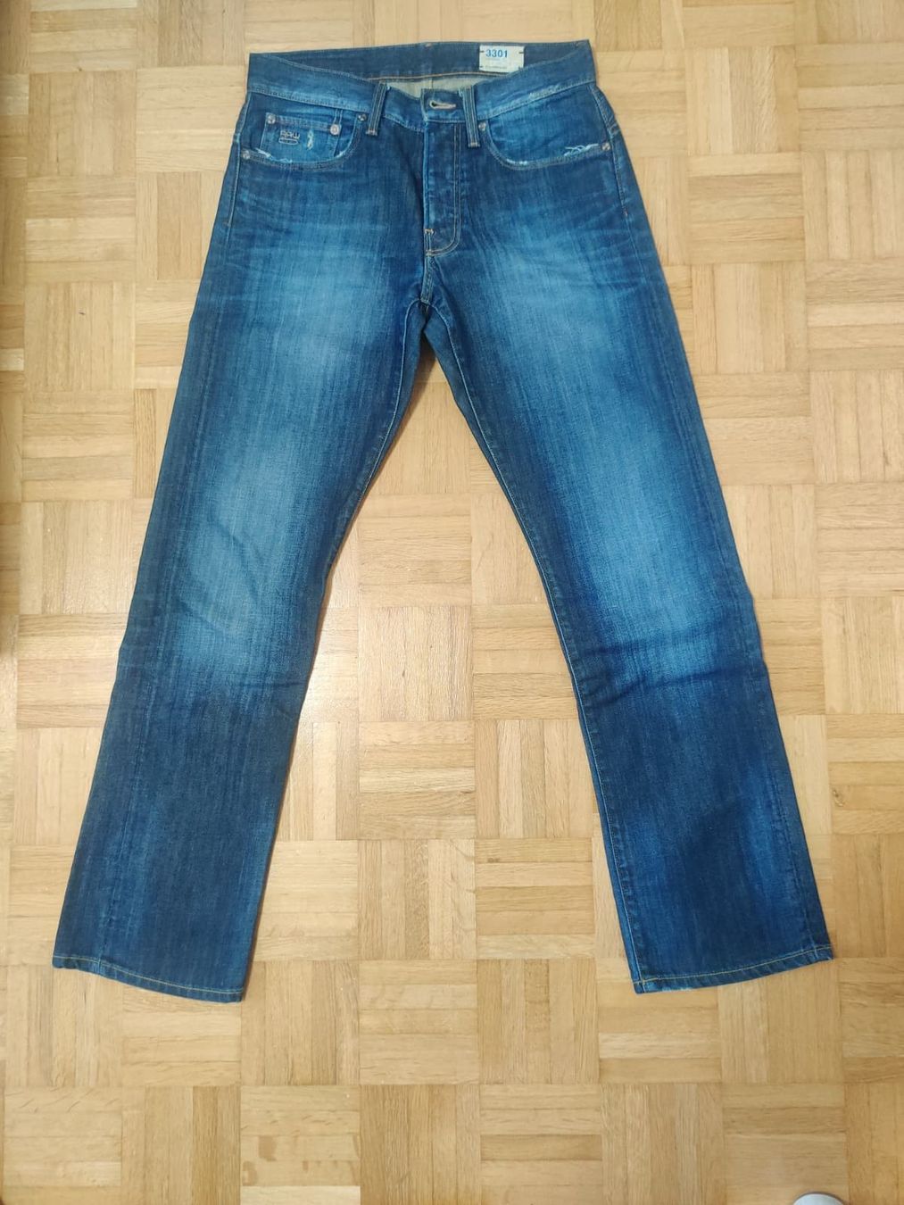 G-Star Jeans: Jeans G-STAR RAW 3301 – Gebraucht aus Marly von ZeDjocker