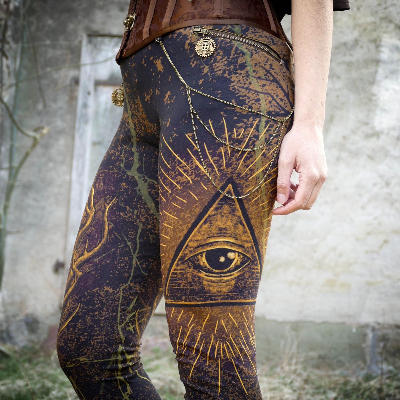 Tessuti: Panel "Illuminati" French Terry 200 x 150 cm – Nuovo e nell'imballaggio originale da Wiesenberg venduto da mountain-merch 8