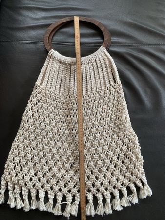 Vintage Macramé Tasche