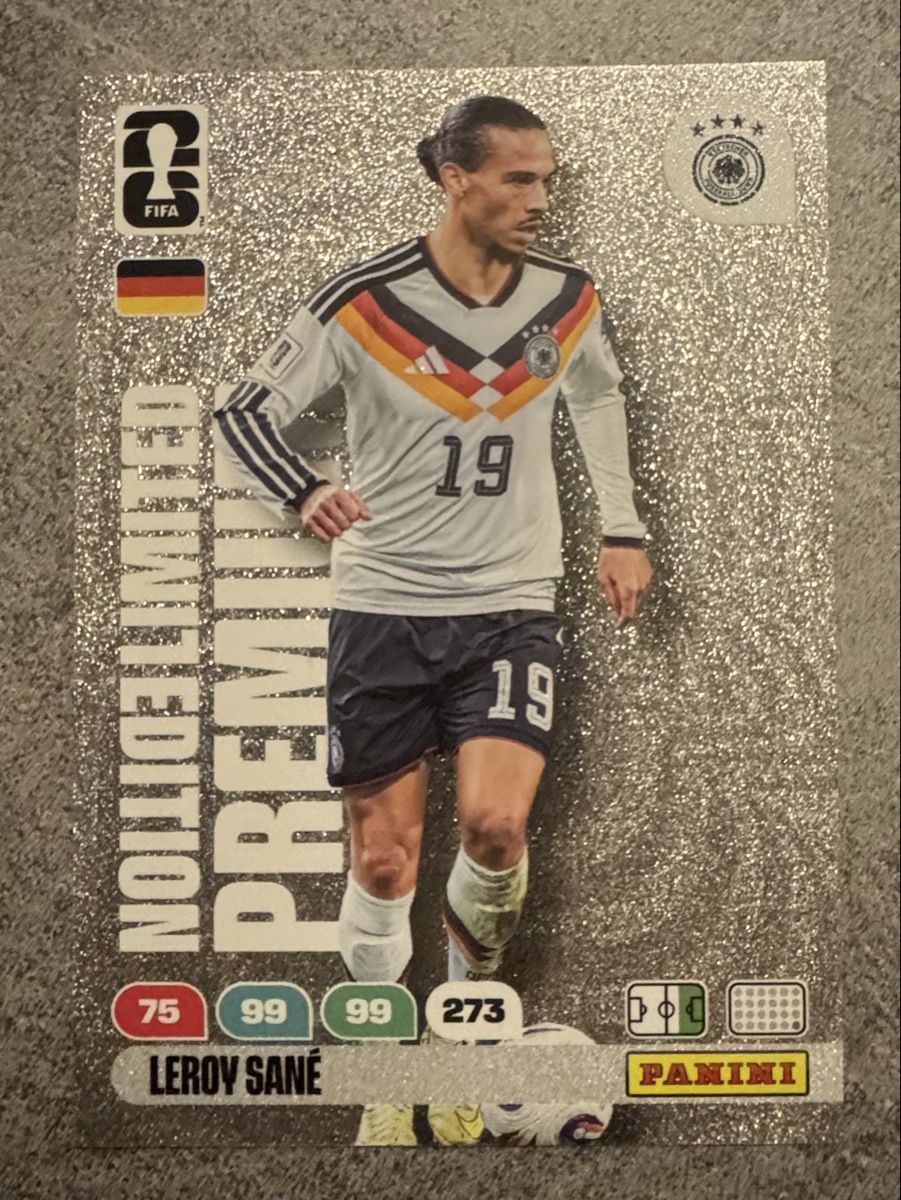Panini Carte collezionabili: Panini FIFA World Cup Adrenalyn 2026 Leroy Sane – Nuovo (secondo la descrizione) da Crans-Montana venduto da Sta7ros