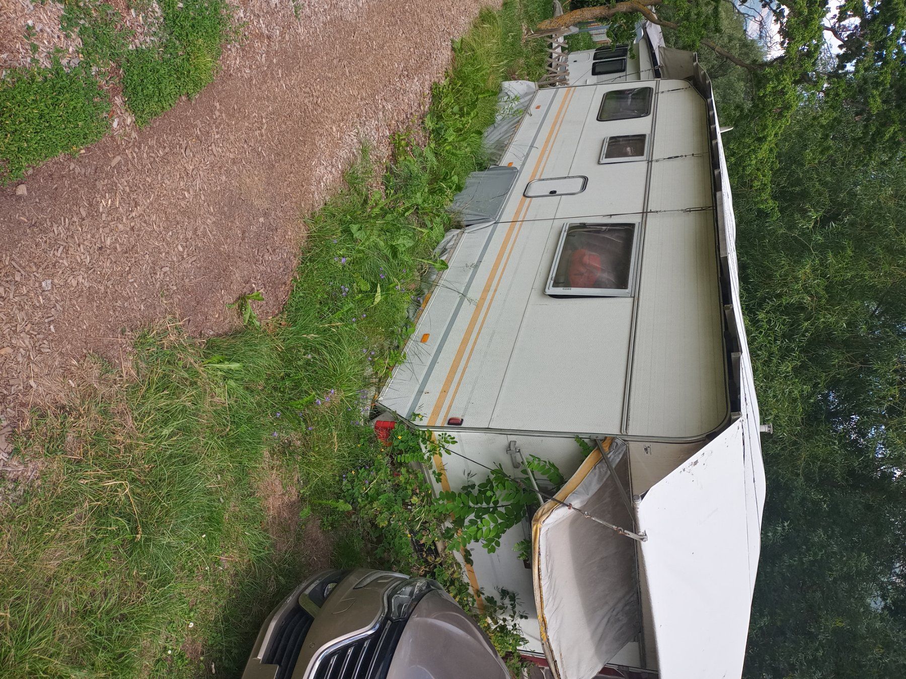 Dethleffs Camping Fahrzeuge: Wohnwagen mit Stellplatz – Gebraucht aus Stein SG von Wwabossha1