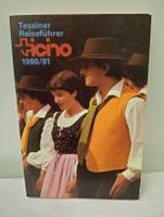 Ticino Tessiner Reiseführer 1980/81 — Vintage Sammlerstück