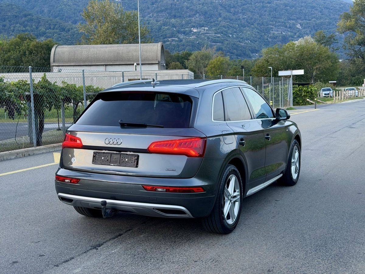 Autos: AUDI Q5 40 TDI QUATTRO – Gebraucht aus Giubiasco von ale_227z 2