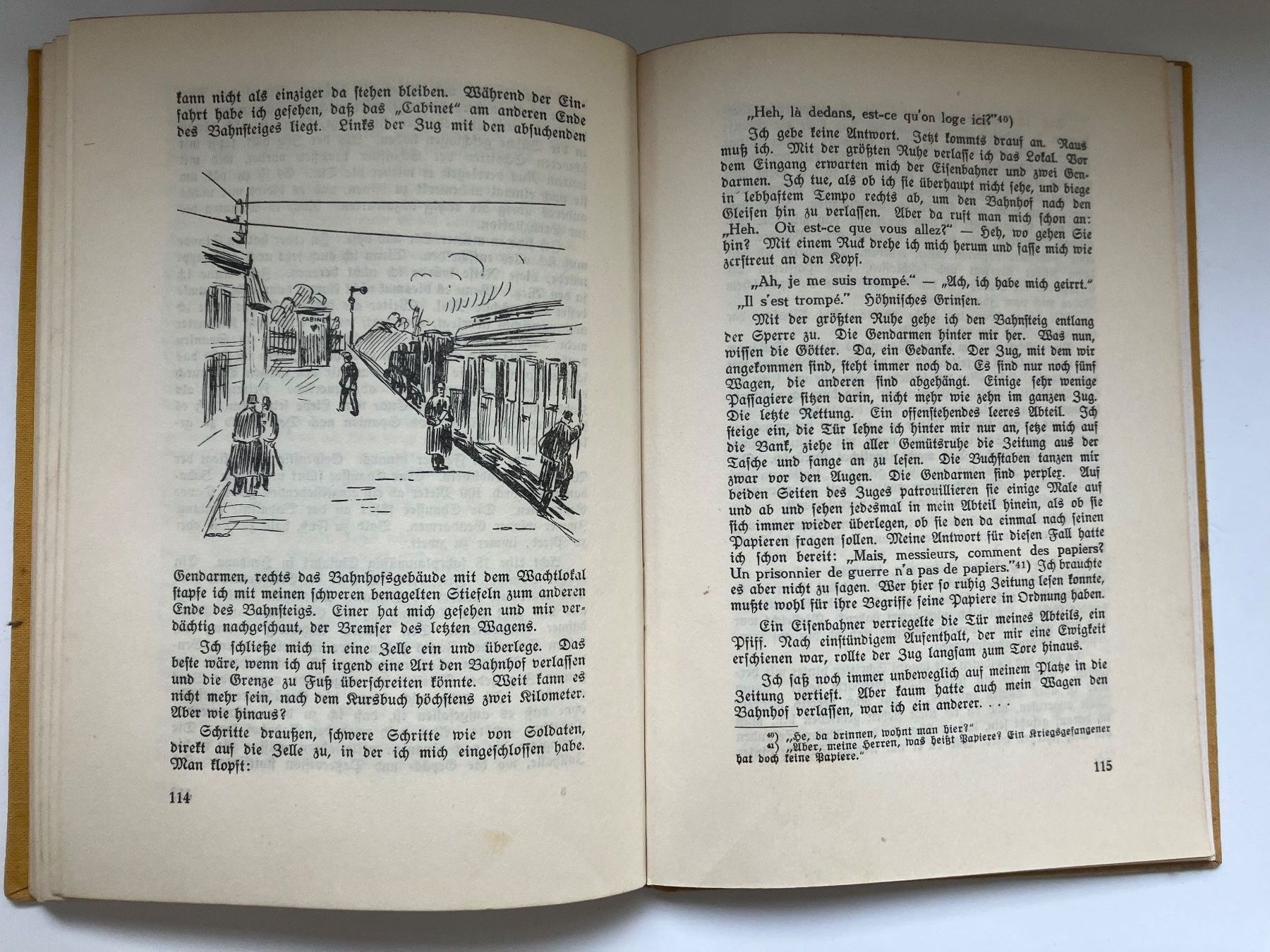 Libri: E.Schlesinger Verdun-Paris-Madrid  Als blinder Passagier – Usato da ZUERICH venduto da Carolus1 4