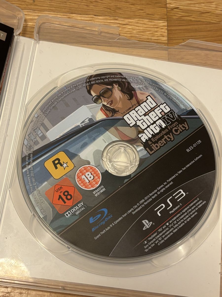 Giochi: PS3 Grand Theft Auto IV Complete Edition Spiel – Usato da Seewen venduto da AndyDryusha 1