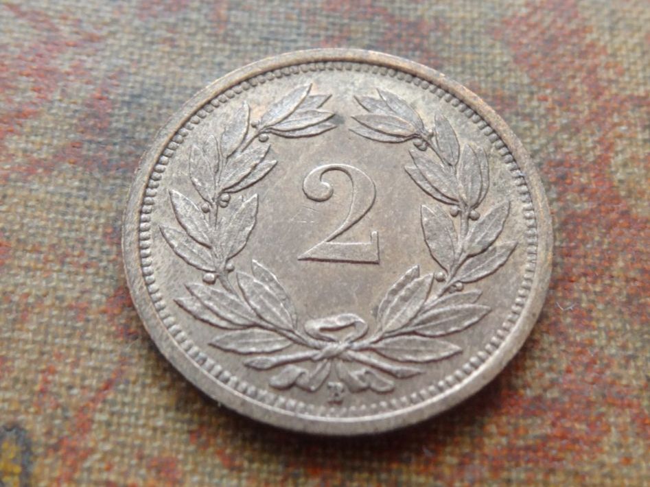 Tutti le monete: 2 Rp. 1929   (A) – Usato da Romanel-sur-Lausanne venduto da Swift13 1