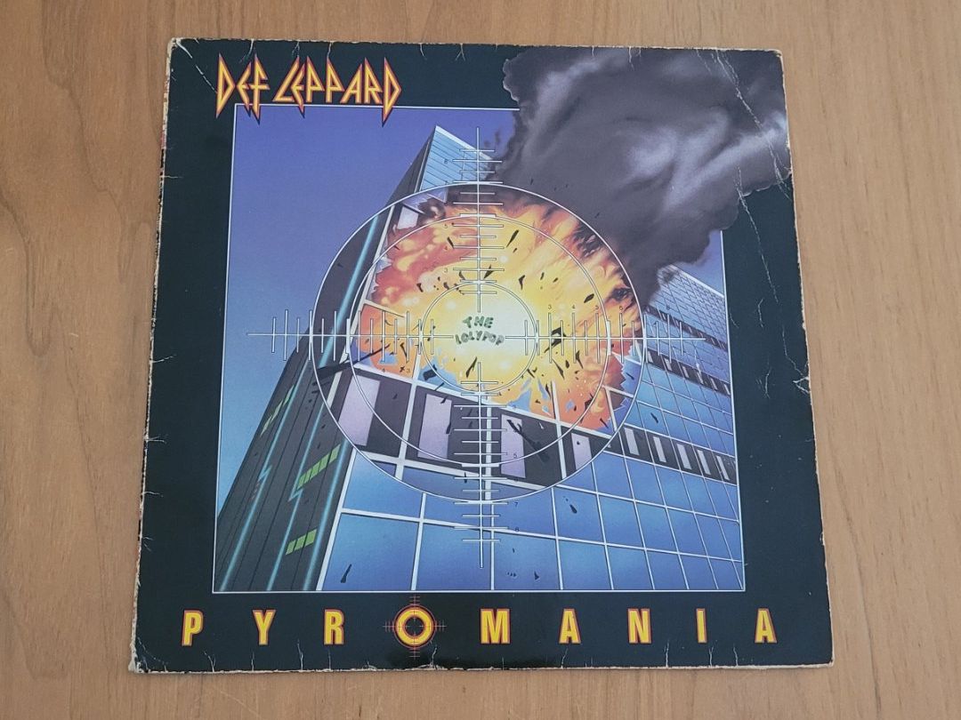Dischi in vinile: LP  Def Leppard – Usato da Martigny venduto da MZ-67