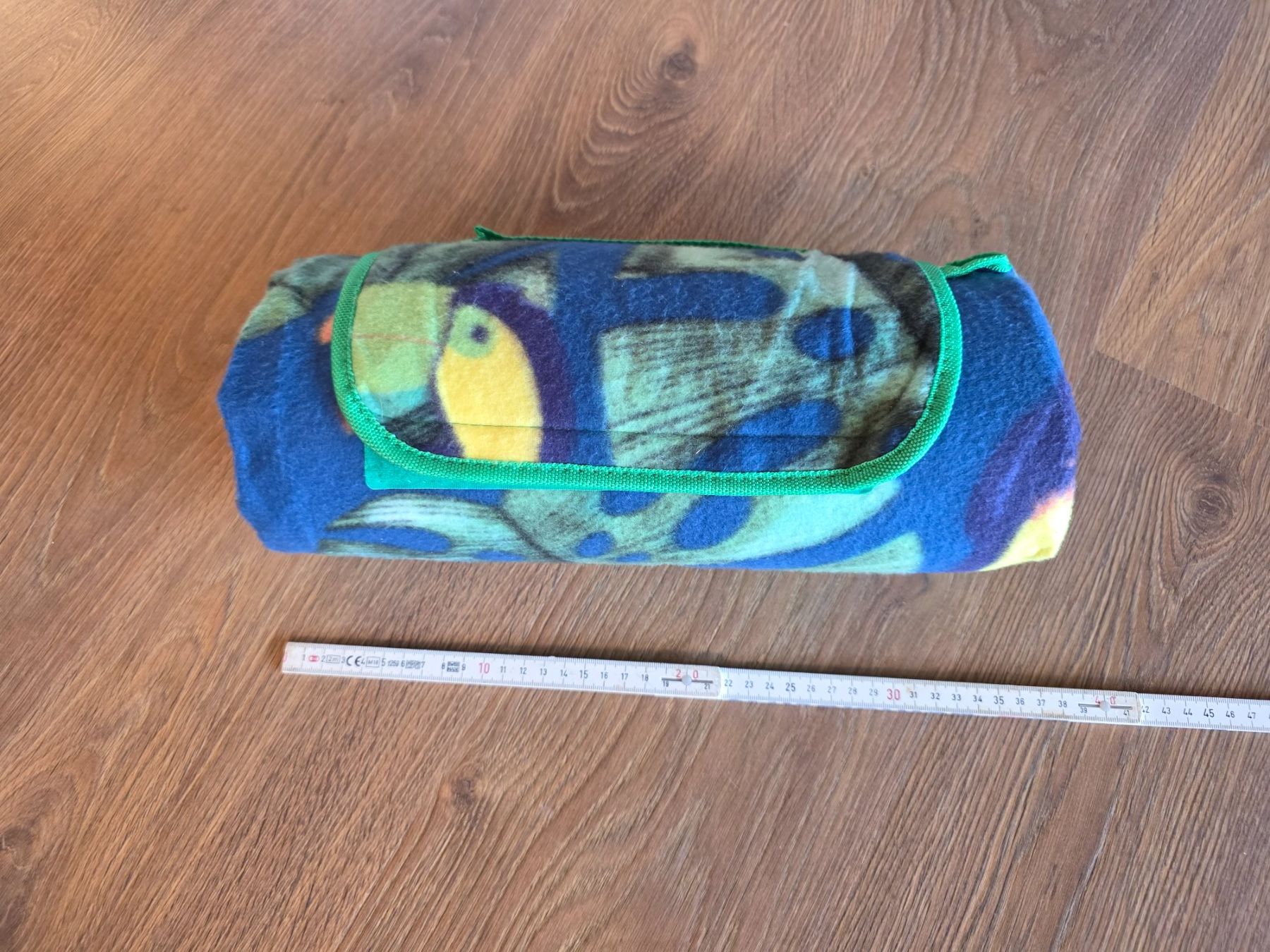 Coperte: Decke, Picknick-Decke bunt – Usato da Nebikon venduto da Japostyle 2