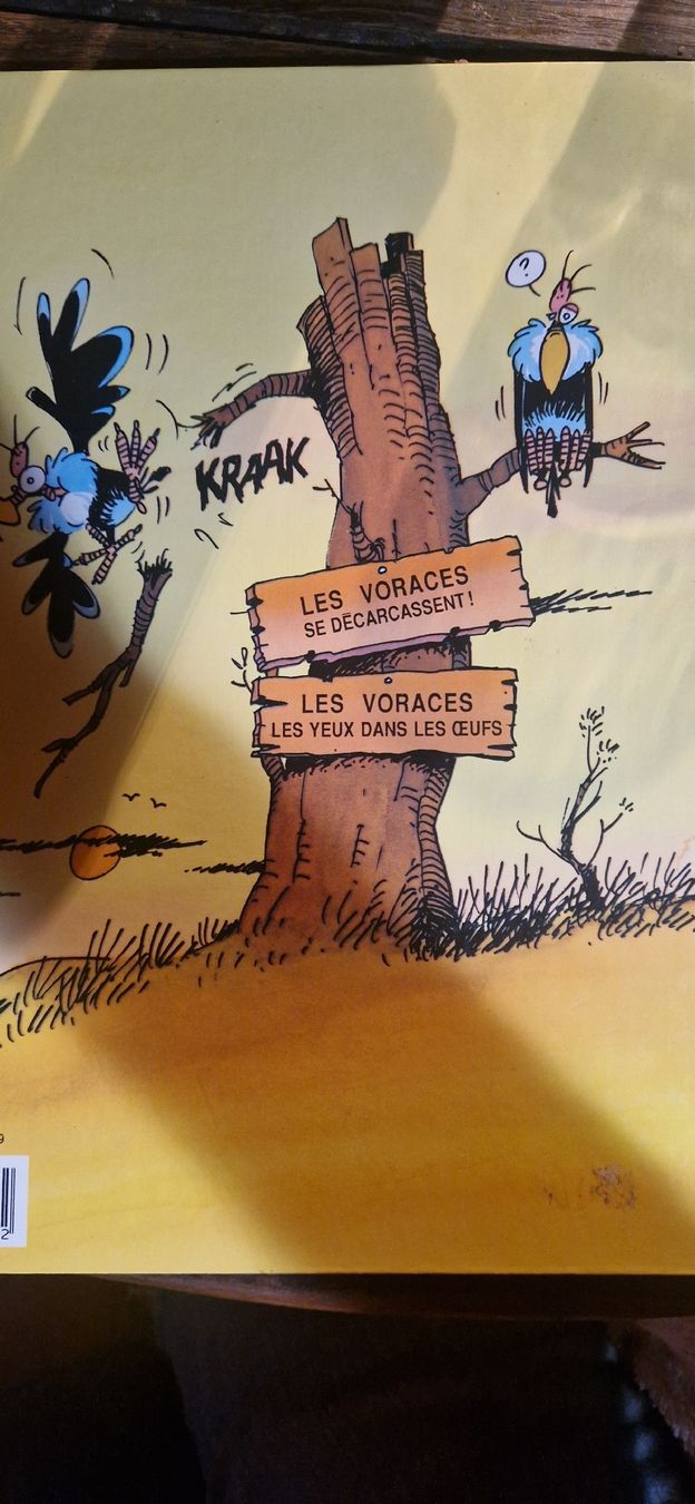Fumetti: Les Voraces, Giem  Cauvin, Dupuis, édition originale 1989 EO – Usato da Siviriez venduto da Livre1971 1