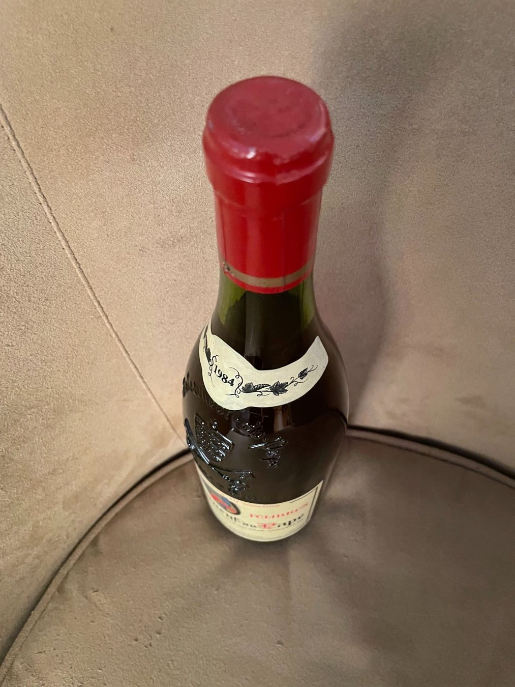 Vino: Chateauneuf du Papè 1984 ungeöffnet – Nuovo (secondo la descrizione) da Zürich venduto da loriana 4
