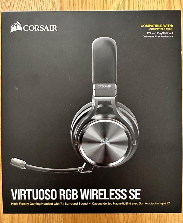 Corsair Virtuoso RGB Wireless SE | Kaufen auf Ricardo