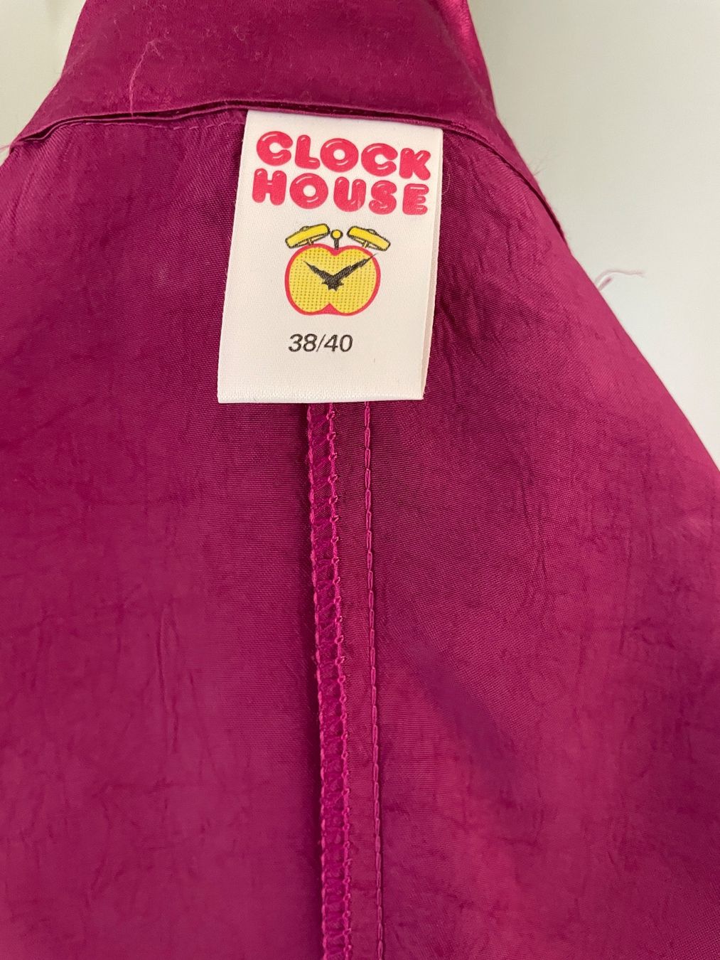 C&A Blusen: Vintage Clock House Blouse – Gebraucht aus Richterswil von Prangins9 4
