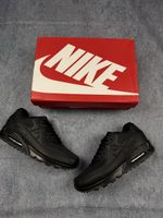 Nike Air Max 90 Sneaker Herren Schwarz Grösse 43