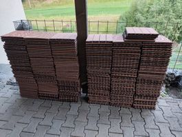 Terrassen Bodenplatten WPC