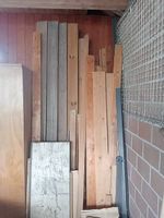 Holzbretter für Terrassen Bau 