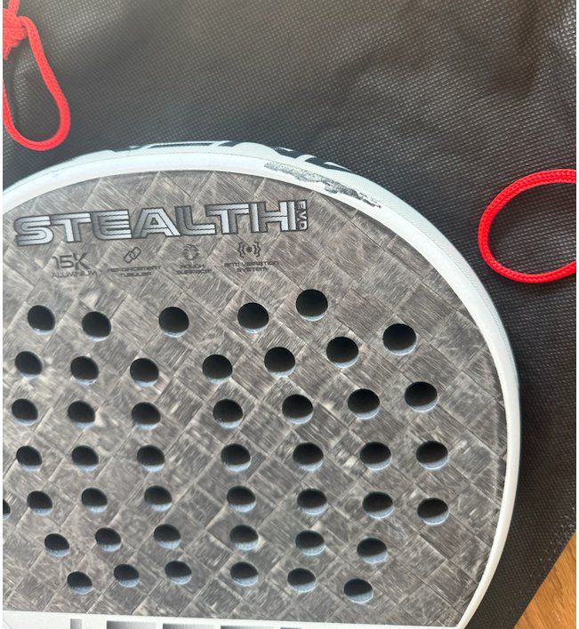 Racchette: 2 Padel Schläger Legend Premium Series STEALTH – Usato da Lengwil venduto da mro_hx6g 4