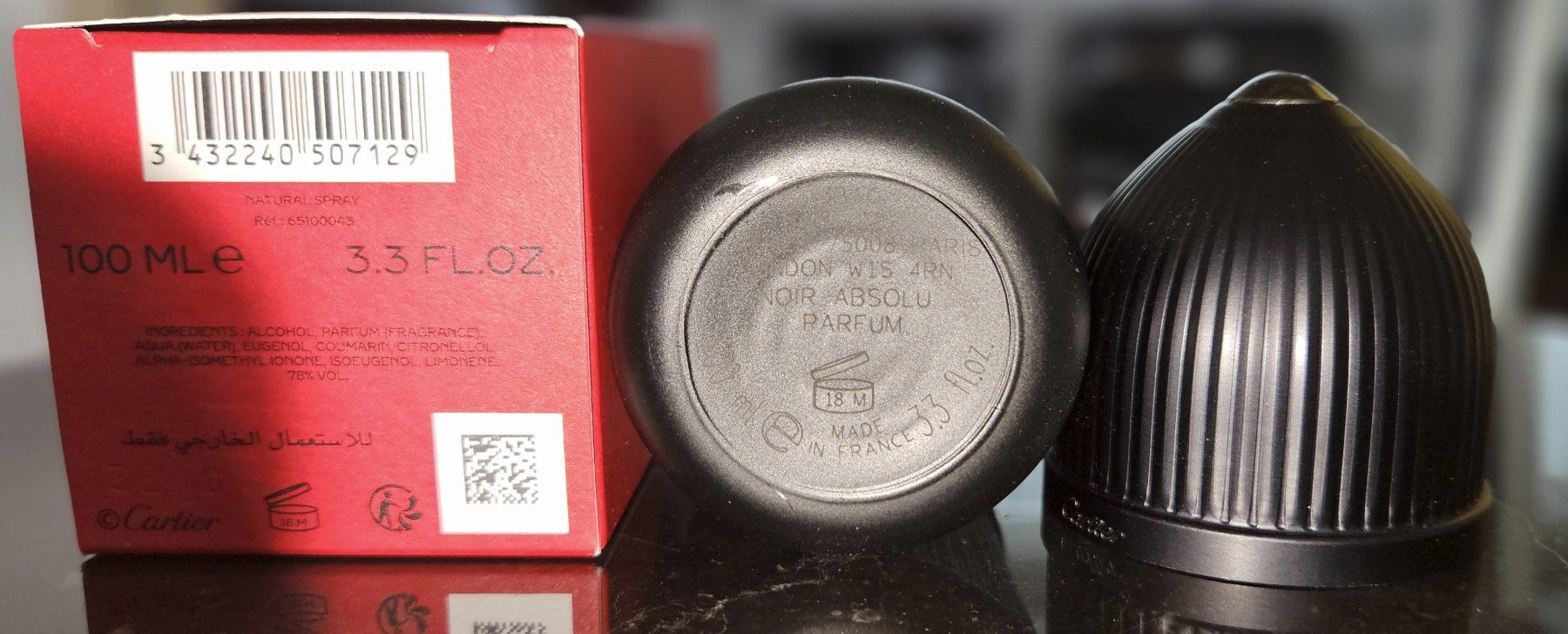Cartier Profumi & Eau de Toilette: Cartier Pasha Noir Absolu Parfum – Usato da Zürich venduto da keke83 3