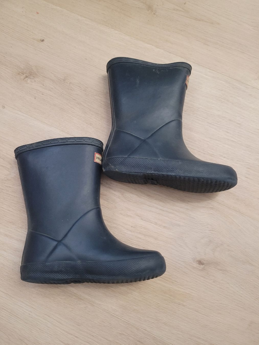 Hunter Scarpe per ragazzi: Regenstiefel Hunter Gr. 25 – Usato da Lupsingen venduto da sta_wgg5 2
