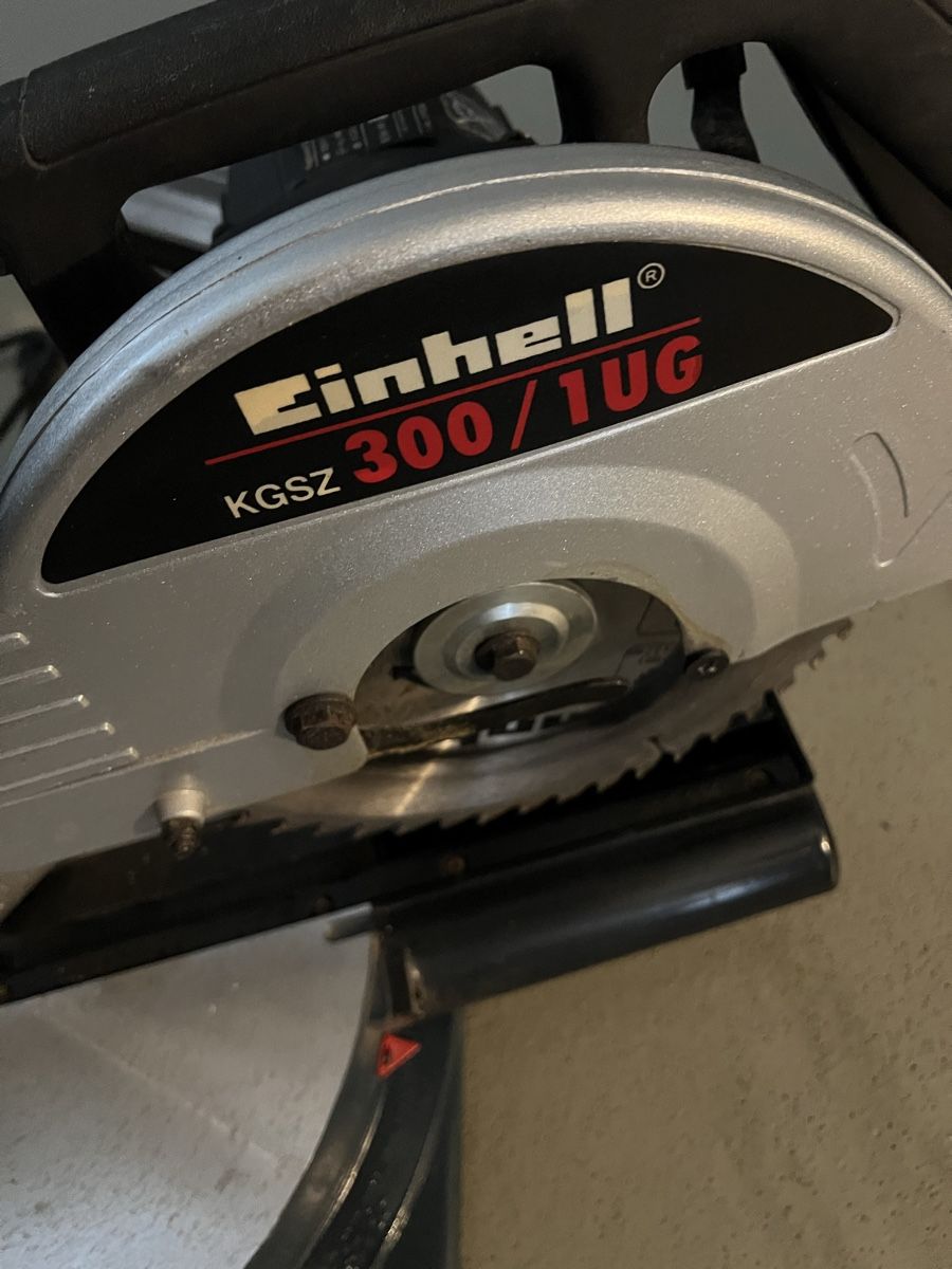 Einhell Sägen: Einhell Gehrungssäge 300/1 – Gebraucht aus Tobel von honda955 7
