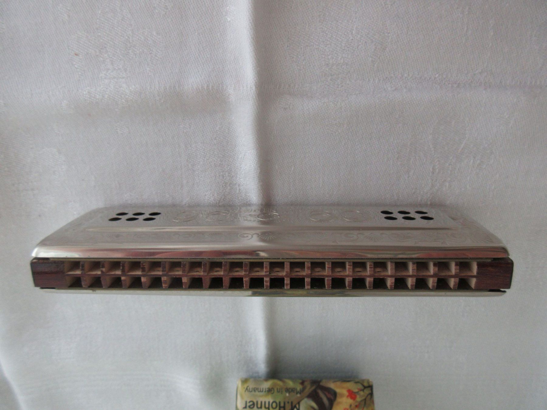 Hohner Musikinstrumente: Hohner Echo Harp M2 55/80 C/G – Gebraucht aus Binningen von tempipassati 4