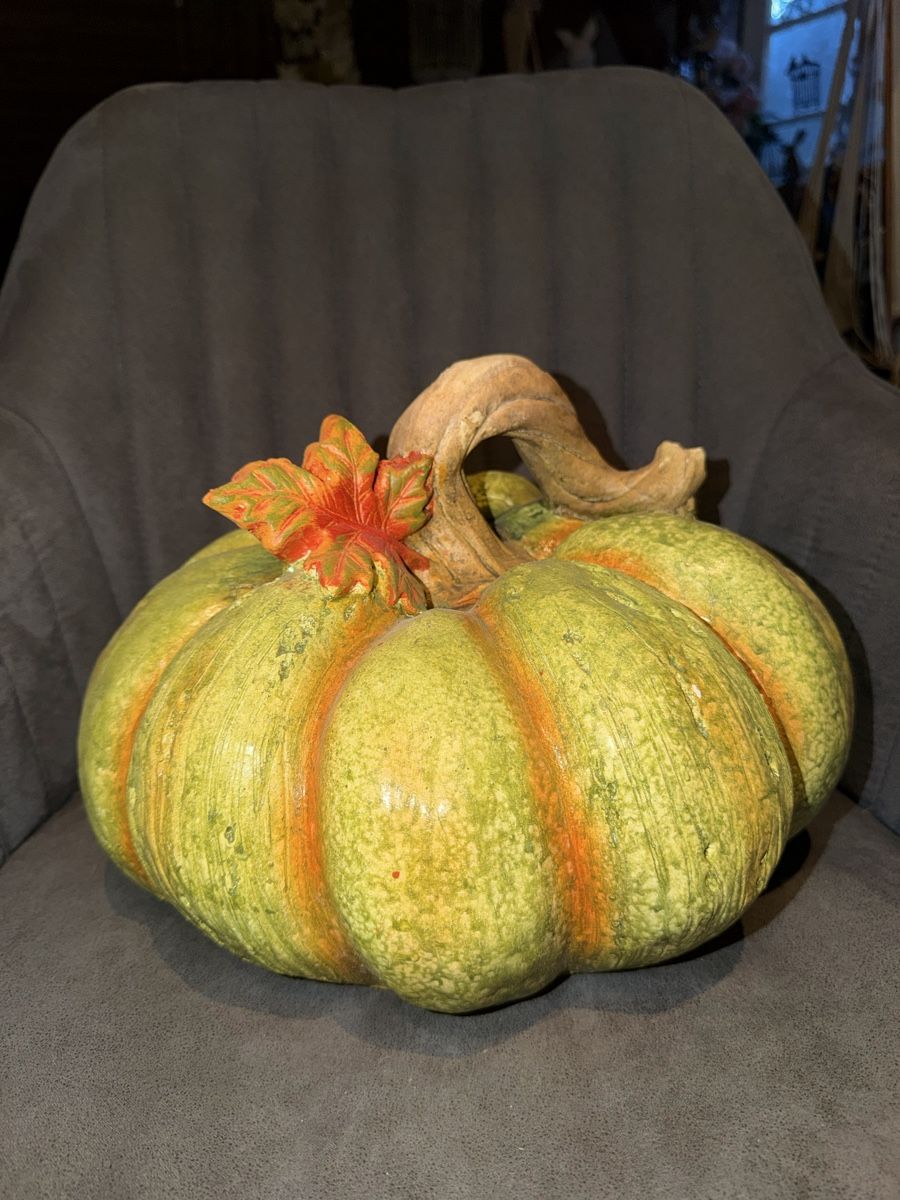 Tutte le decorazioni: Herbst Deko: Grosser Kürbis – Usato da Pfäffikon ZH venduto da lenaviktoria