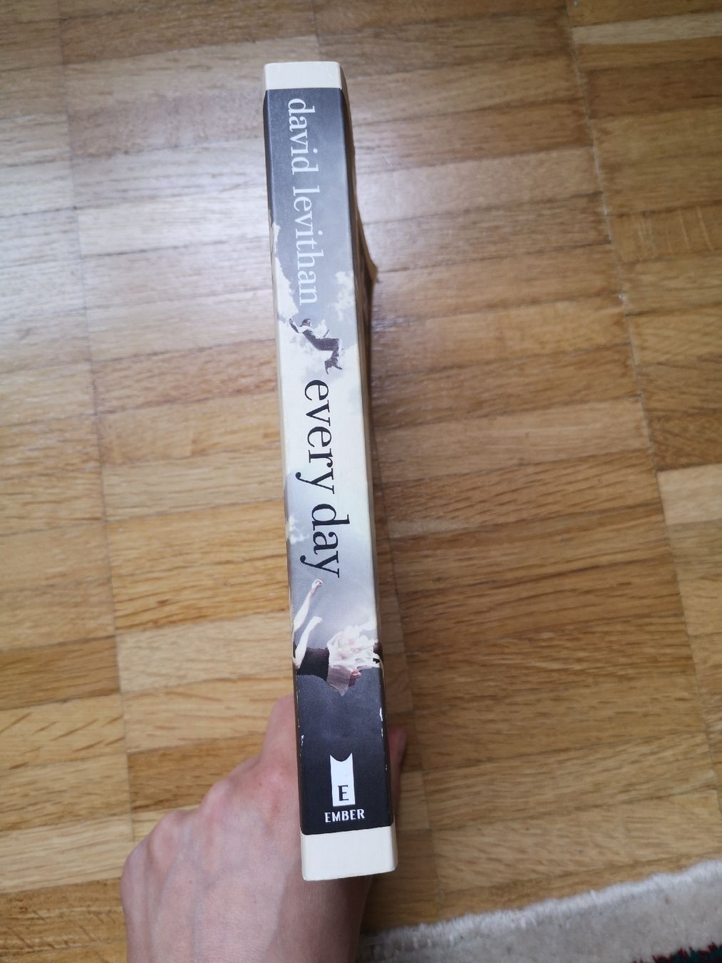 Libri: Buch "every day" von David Levithan – Usato da Zürich venduto da lin_c57x 3