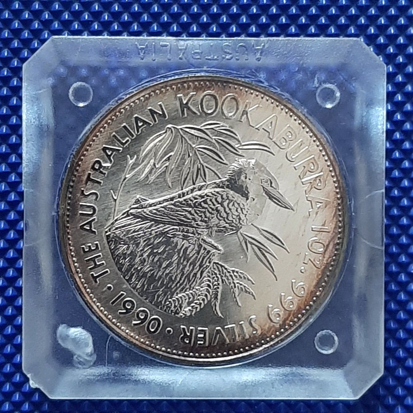 Tutti le monete: 1 oz Silver Australian Kookaburra 1990 – Nuovo e nell'imballaggio originale da Carouge GE venduto da cecob0909 2
