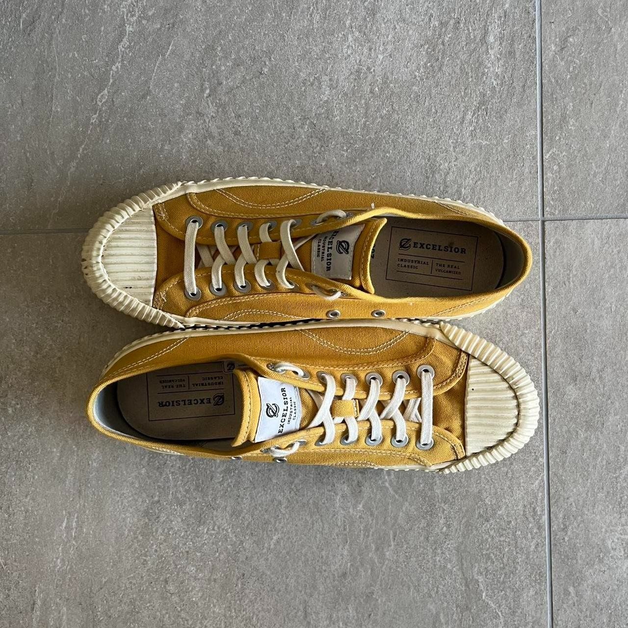 Scarpe da uomo: EXCELSIOR Bolt Low Trainers – Usato da Lausanne venduto da sapiens_vintage 3