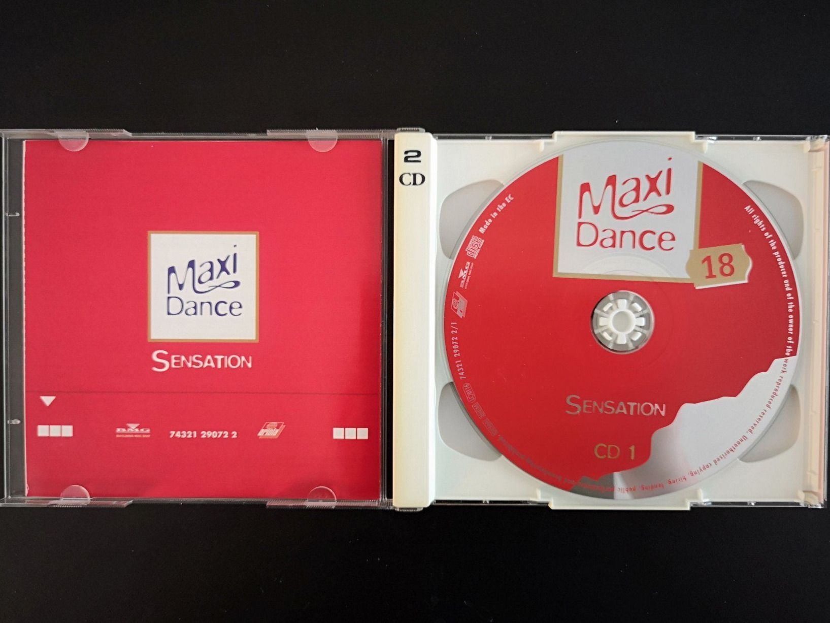 CD: MAXI Dance Sensations - 33 Top-Dance-Tracks auf 2 CDs – Usato da Liestal venduto da Gitterli01 2