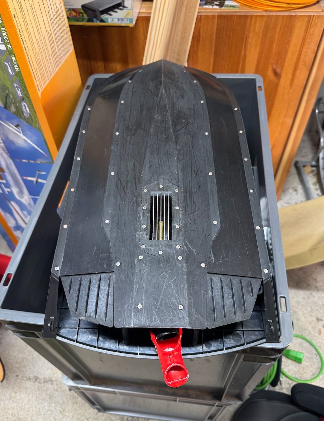 Kit di modellismo & Modellini statici: Jetstream Jet Boat 1/6 24" RTR, Mojo – Usato da Lausanne venduto da Techobby 3