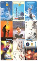 9 Telefonkarten Malaysia
