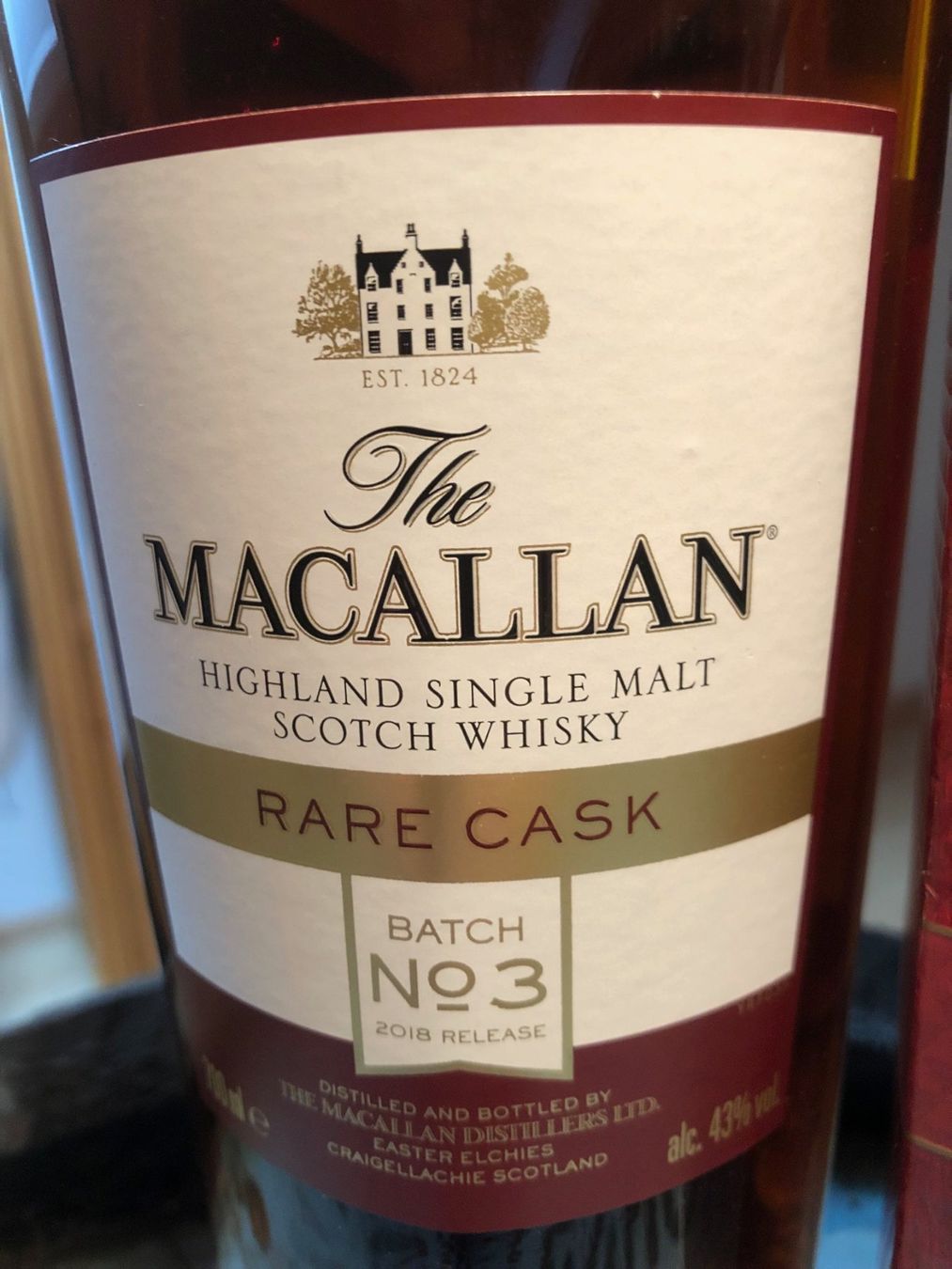 Macallan Bevande alcoliche: Macallan Rare Cask Serie 1-3 2018 – Nuovo e nell'imballaggio originale da Aarwangen venduto da concorde58 7