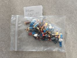 Lot de 40 figurines HO 1er choix