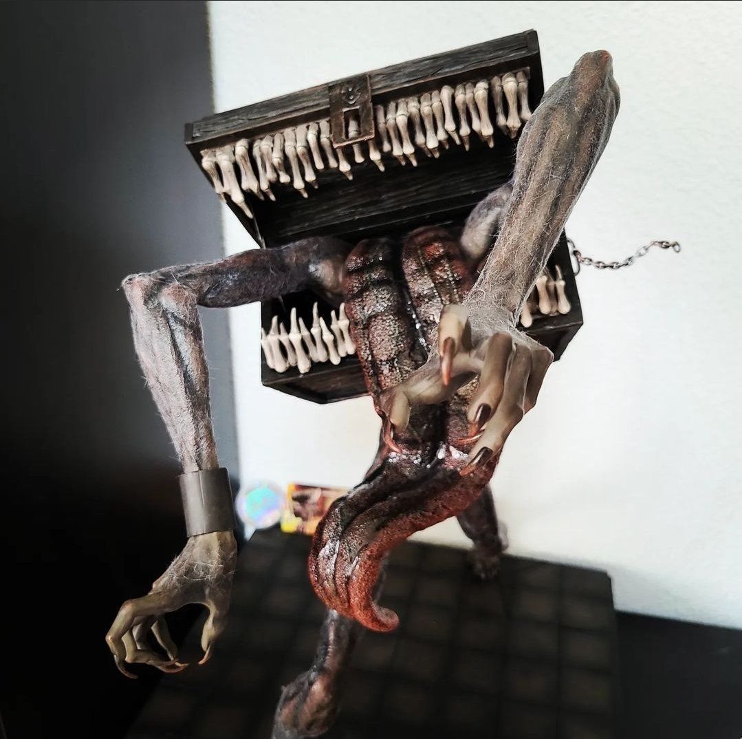Figuren: First 4 Figures Dark Souls Mimic Exclusive Resin Statue – Gebraucht aus Seuzach von Xauberai