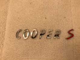 Monogramme Cooper S Mini