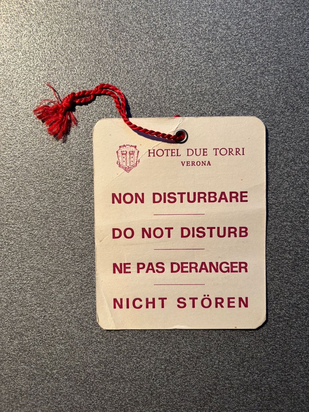 Insegne: Türhänger von Hotels, einzigartige Sammlung – Usato da Zürich venduto da wet_7gdw 7