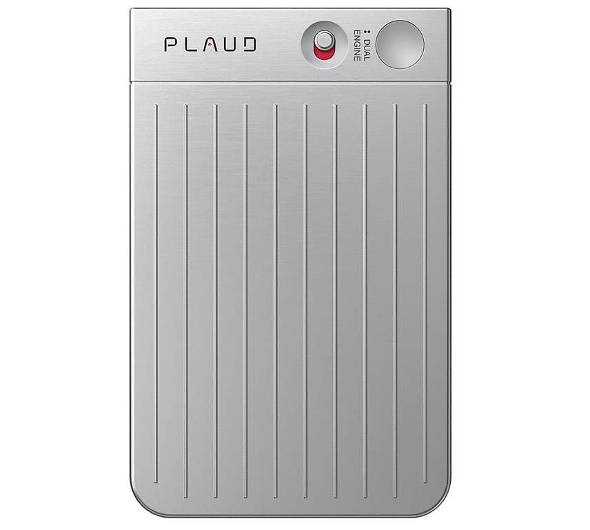 Registratori: PLAUD NOTE Silver - AI Voice Recorder (NEW) – Nuovo e nell'imballaggio originale da Conches venduto da kzoom