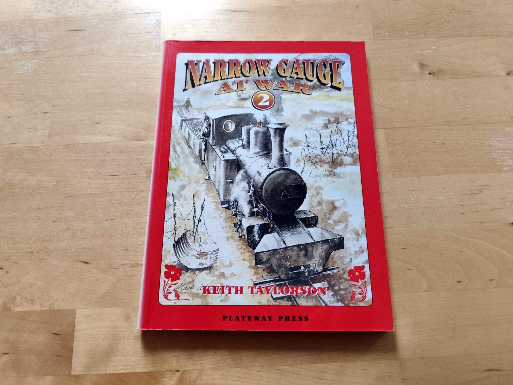 Bücher: Narrow Gauge at War 2 – Gebraucht aus Birrwil von dirtyoldtown