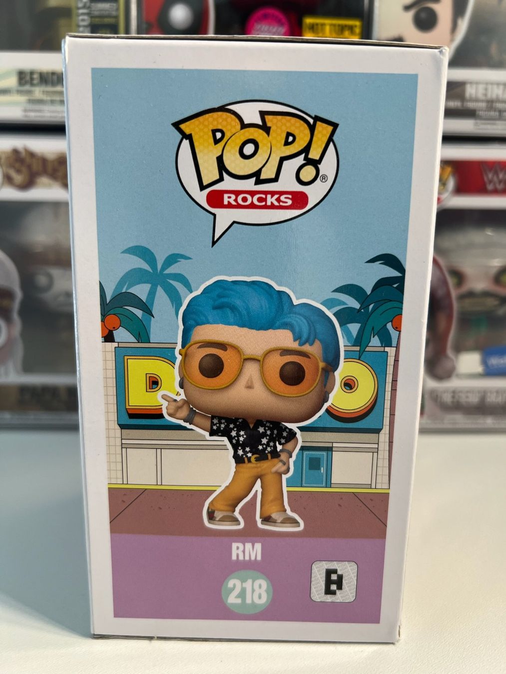 Funko Figuren: Funko POP! Rocks BTS Dynamite RM – Neu und originalverpackt aus Le Mouret von perfectbijou 1