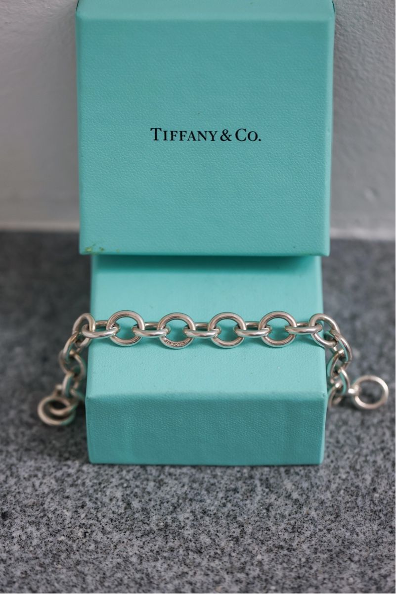 Tiffany & Co. Armbänder & -reifen: Authentic Tiffany & Co Sterling Silver 925 Armband – Gebraucht aus Gutenswil von Naehlaelae