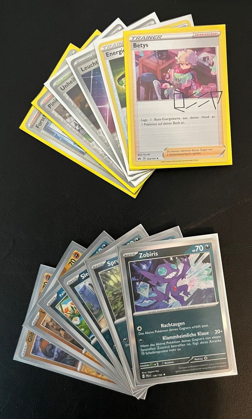 Pokémon Cartes à collectionner: Diverse Pokémon Karten (04) – D'occasion à Villmergen par Showoff17 2