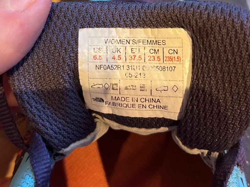 North Face Scarpe da uomo: TheNorthFace Schuh VECTIV – Usato da Breil/Brigels venduto da die_86bb 2