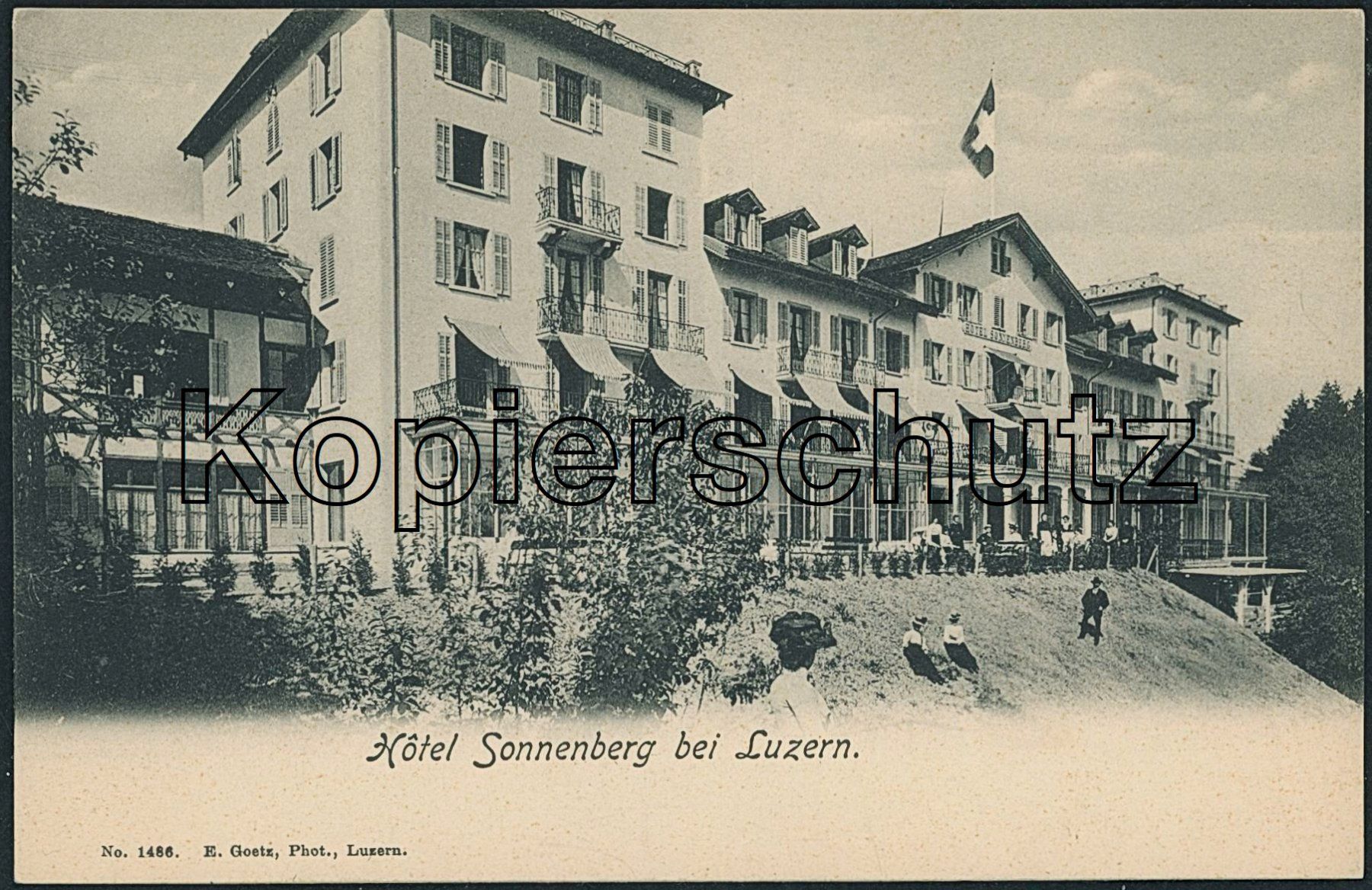 Ansichtskarten: LU Sonnenberg - Kriens – Neu (gemäss Beschreibung) aus Schindellegi von leecollect