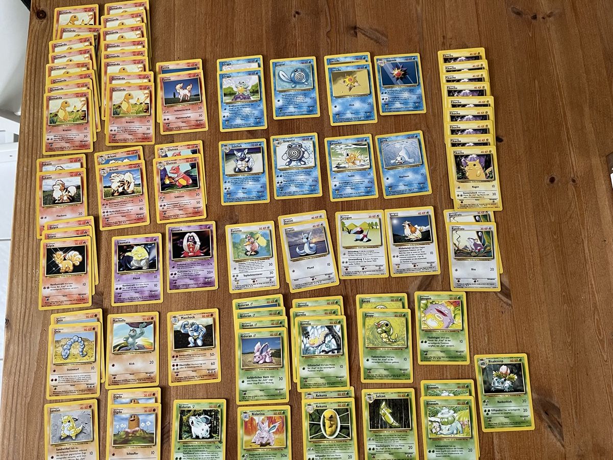 Pokémon Carte collezionabili: Pokémonkarten, 80 Stück – Usato da Männedorf venduto da Qurop